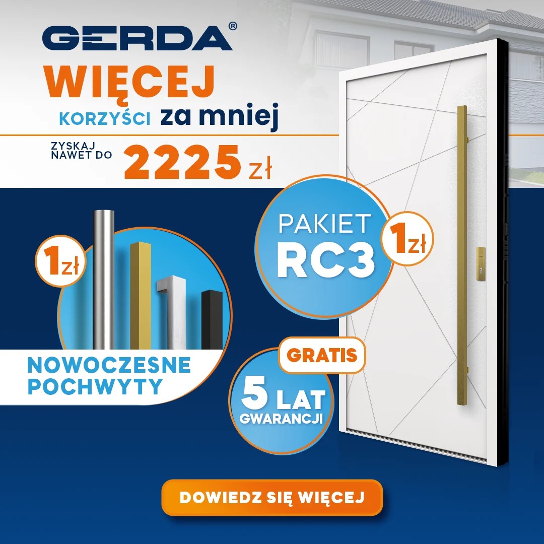 3 korzyści w jednej decyzji - pochwyt, RC3, gwarancja